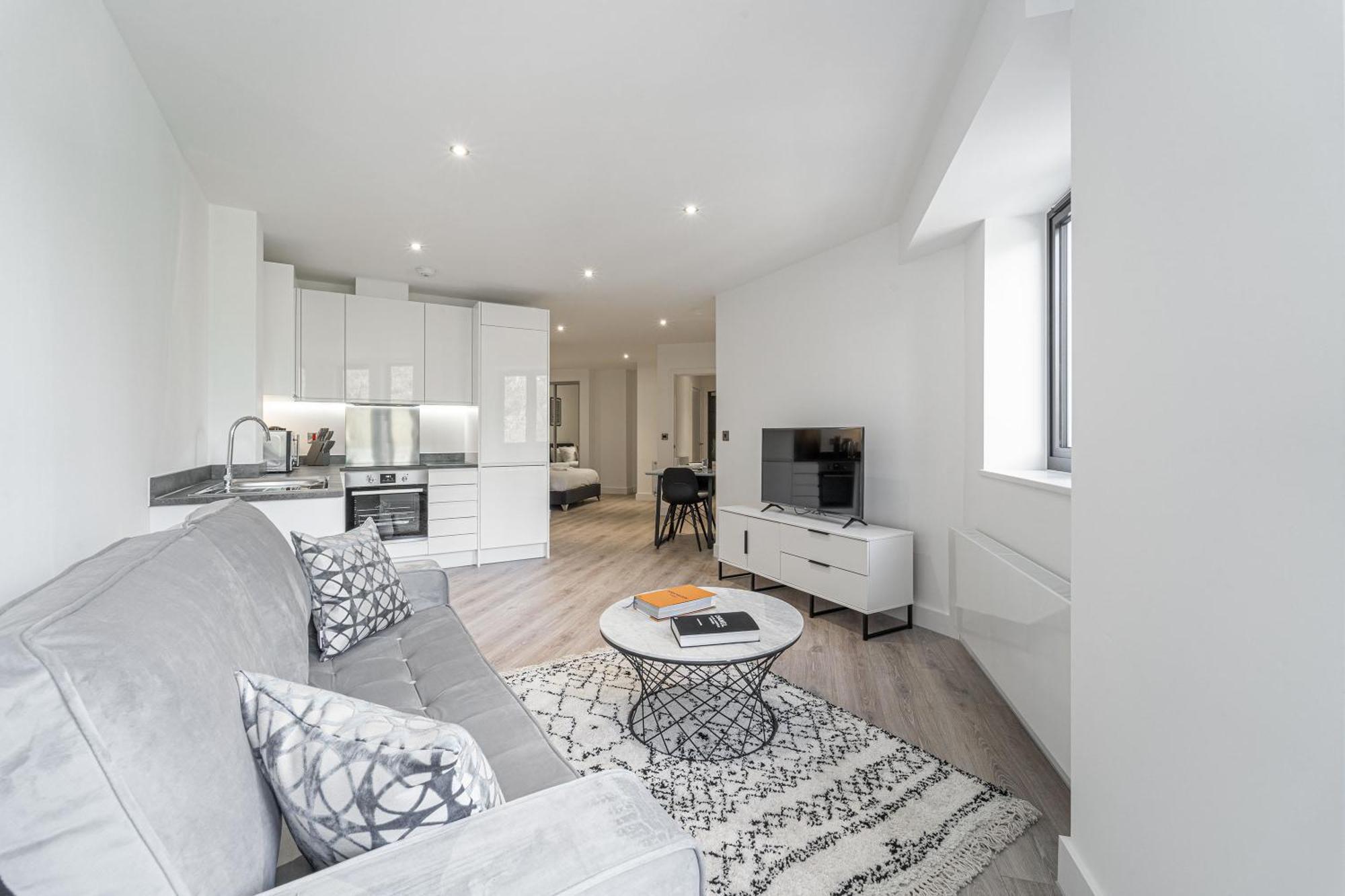 Seven Living Residences Solihull - Close To Nec & Bhx - Free Parking Екстериор снимка