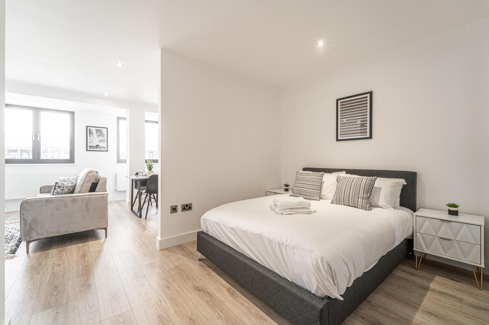 Seven Living Residences Solihull - Close To Nec & Bhx - Free Parking Екстериор снимка