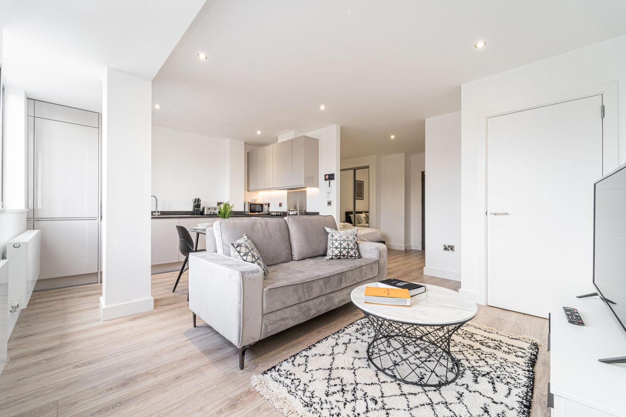 Seven Living Residences Solihull - Close To Nec & Bhx - Free Parking Екстериор снимка