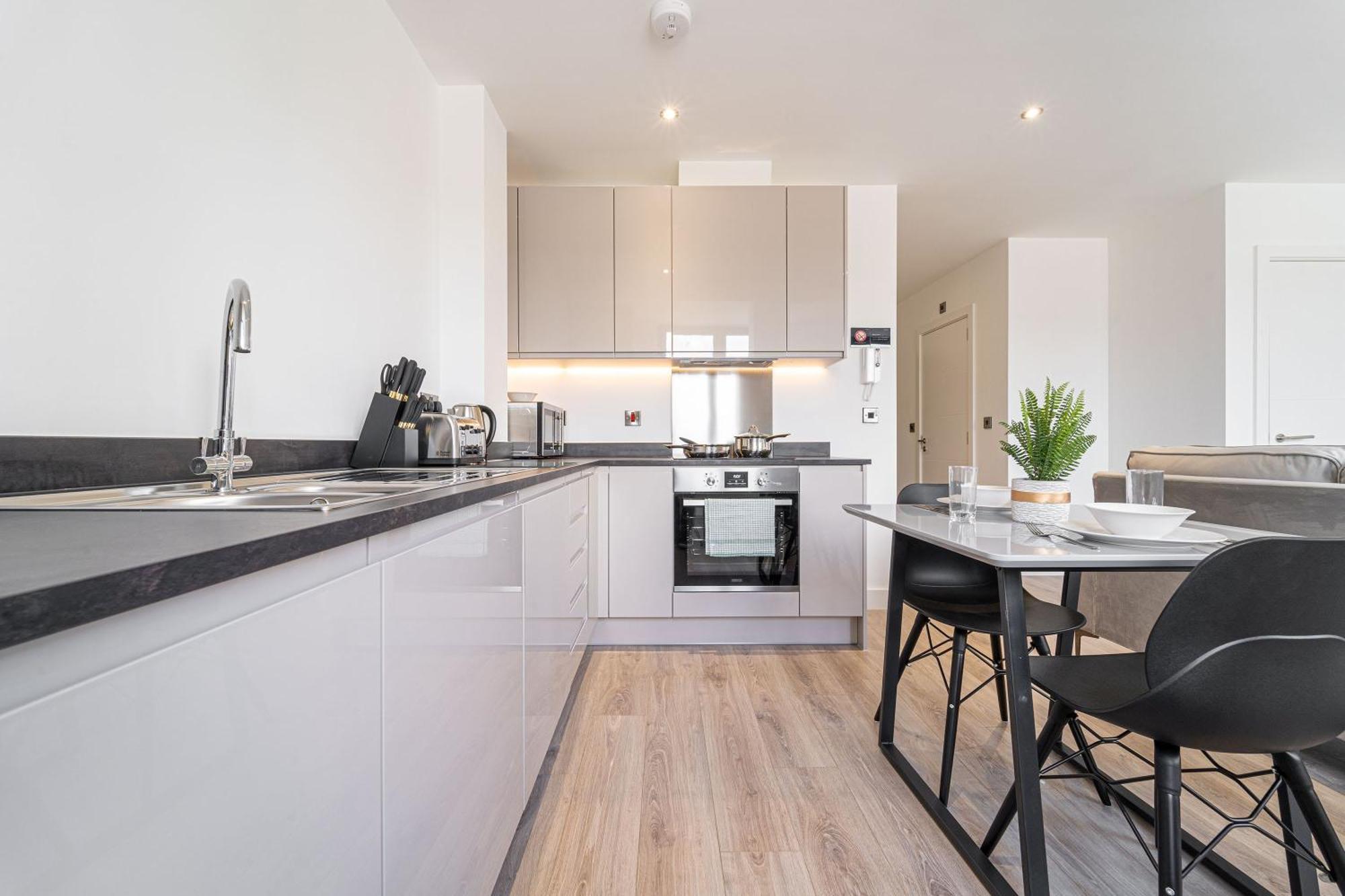 Seven Living Residences Solihull - Close To Nec & Bhx - Free Parking Екстериор снимка